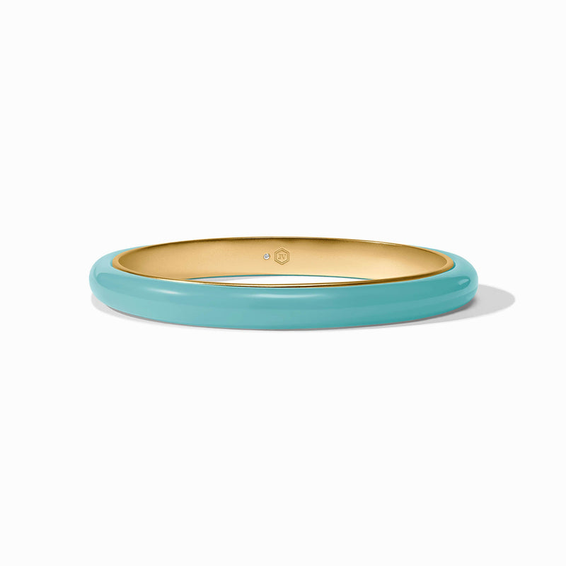 Julie Vos - Amalfi Bangle, Aqua / Large