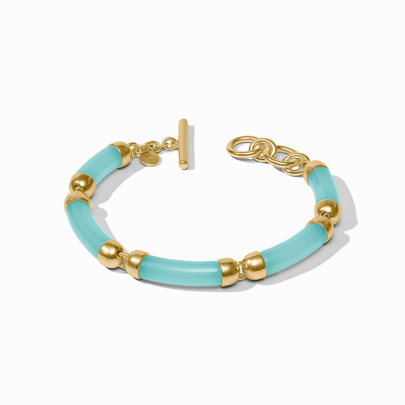 Julie Vos - Amalfi Bracelet, Aqua