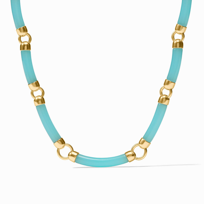 Julie Vos - Amalfi Necklace, Aqua