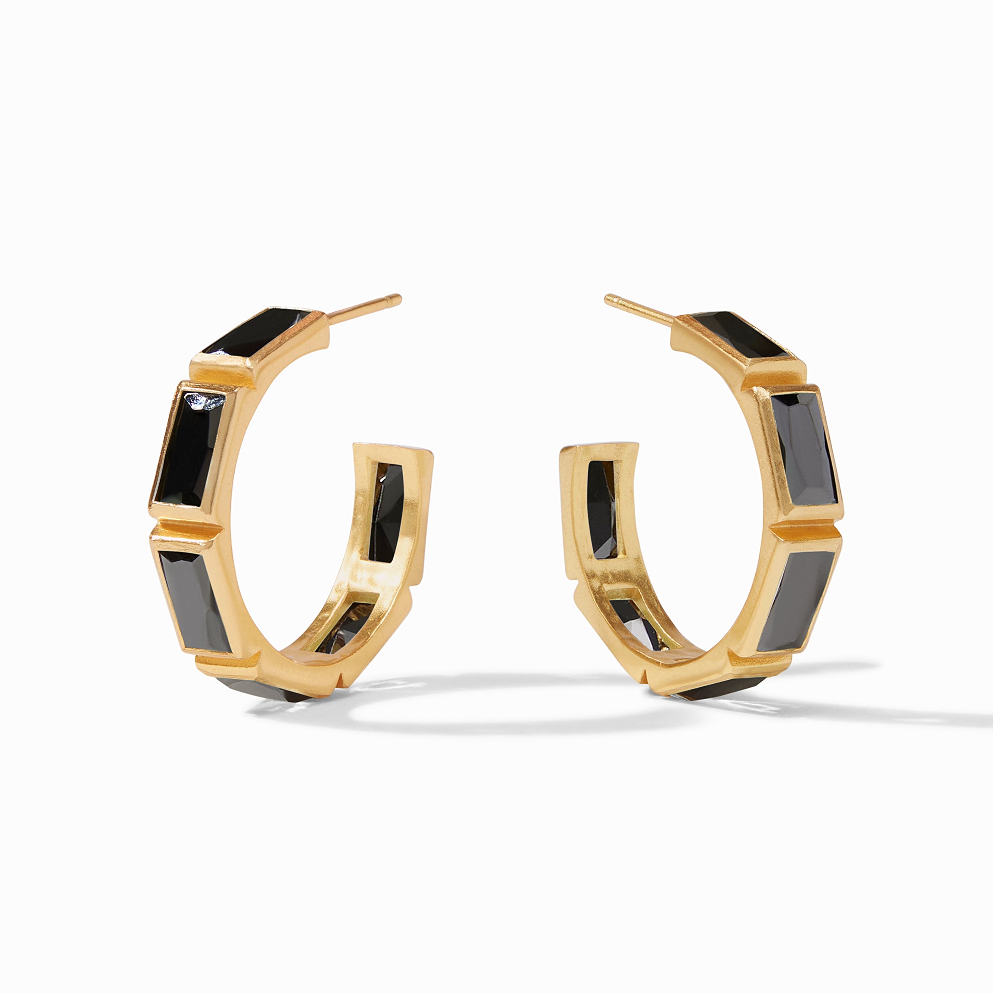 Antonia Stone Hoop | Julie Vos | Ohrstecker