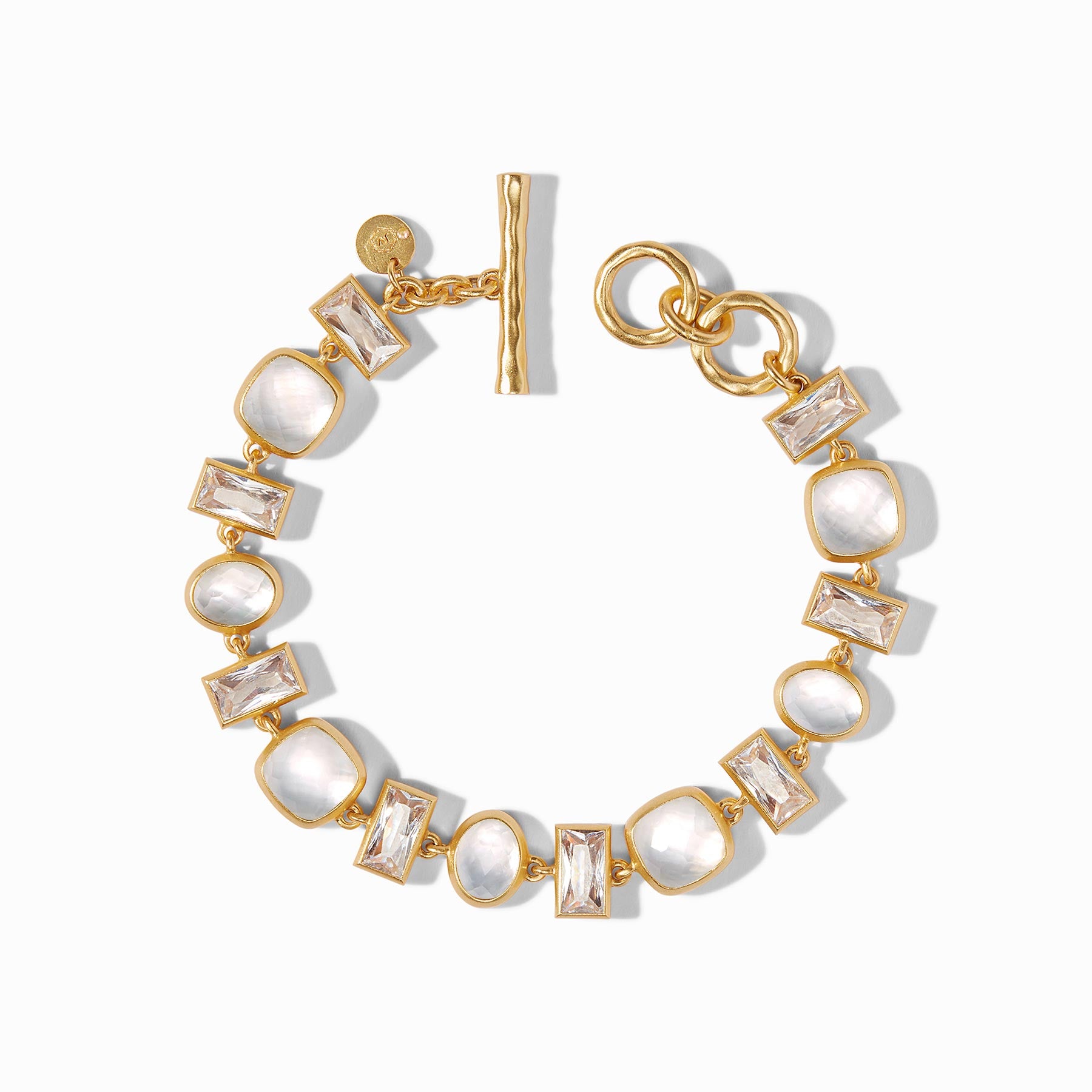 Julie Vos - Antonia Tennis Bracelet, 