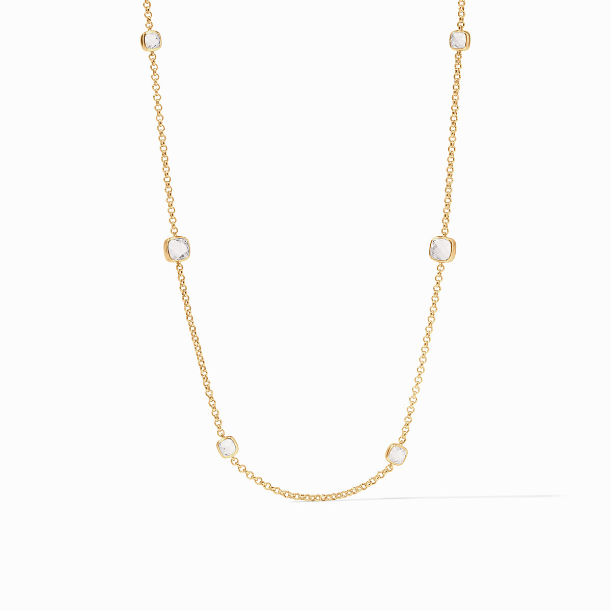 Aquitaine Station Necklace