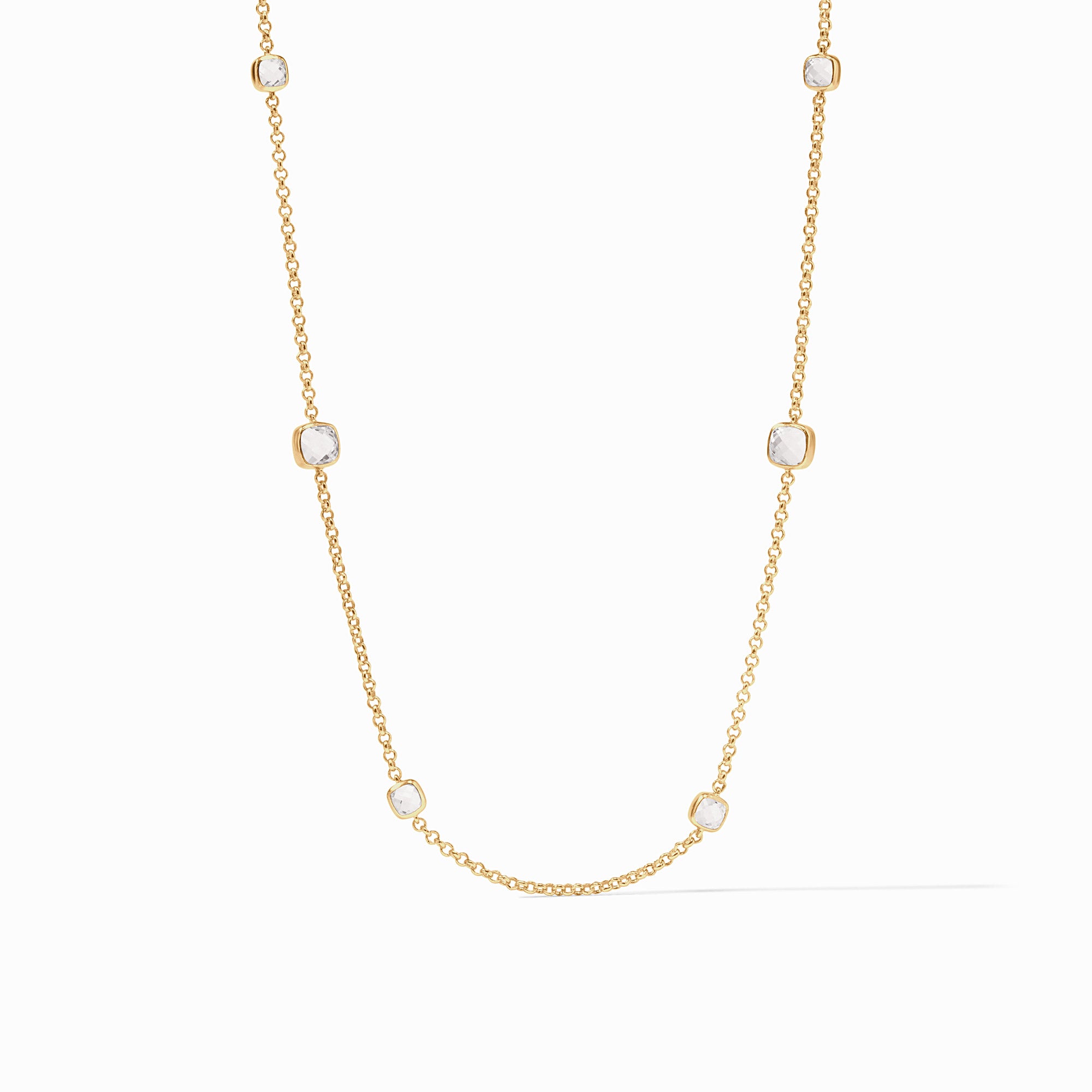 Aquitaine Station Necklace