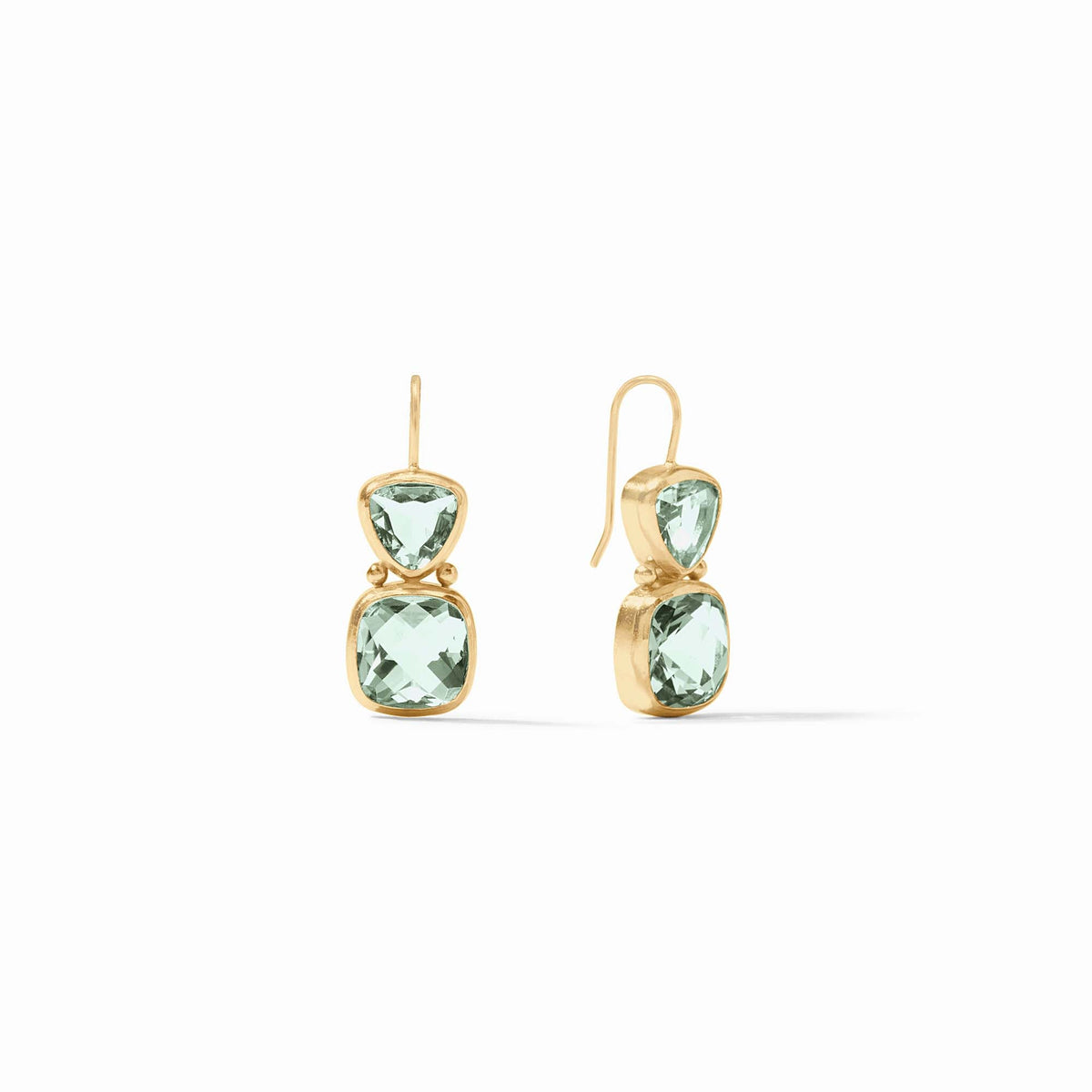 Julie Vos - Aquitaine Earring, Aquamarine Blue