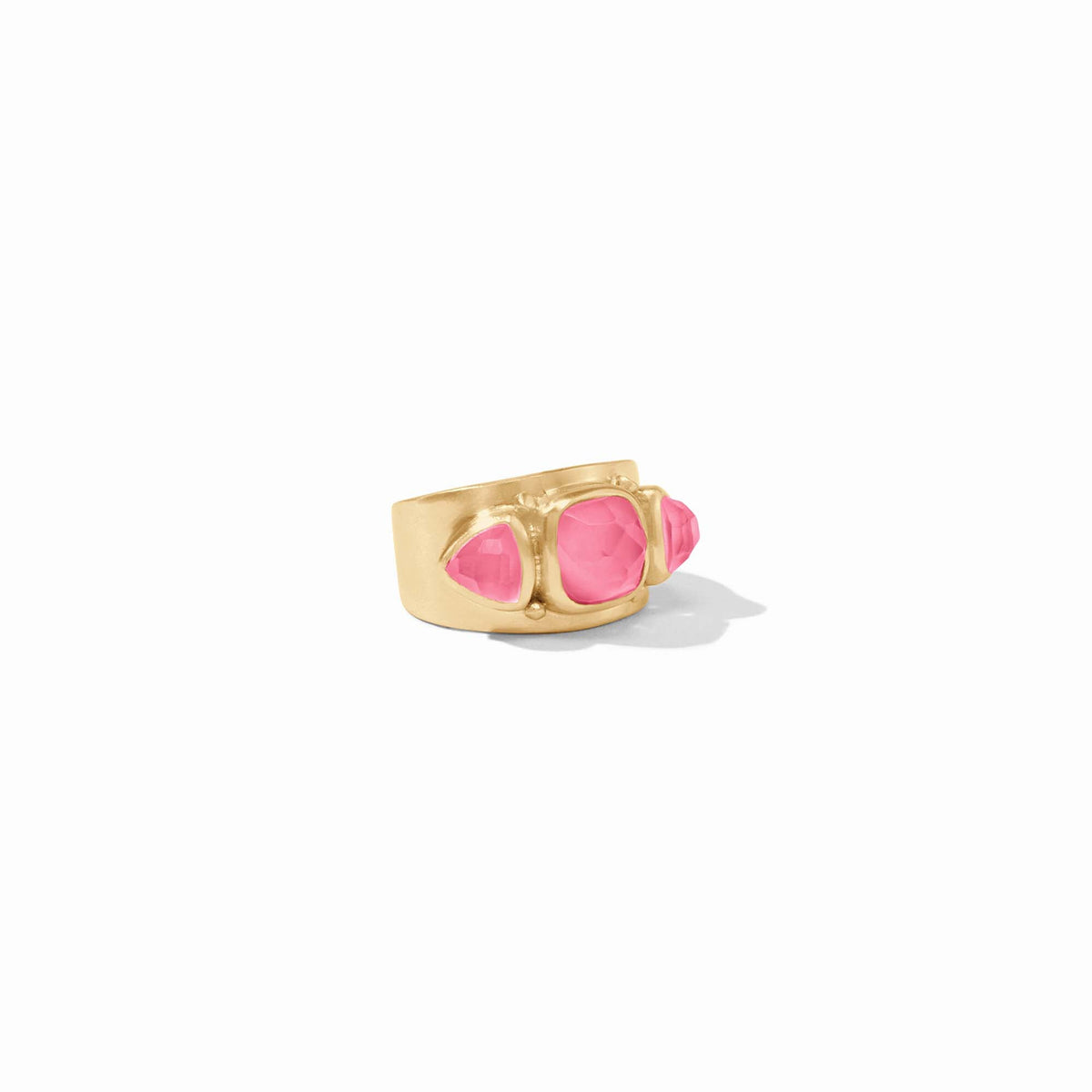 Julie Vos - Aquitaine Ring, Iridescent Peony Pink / 8