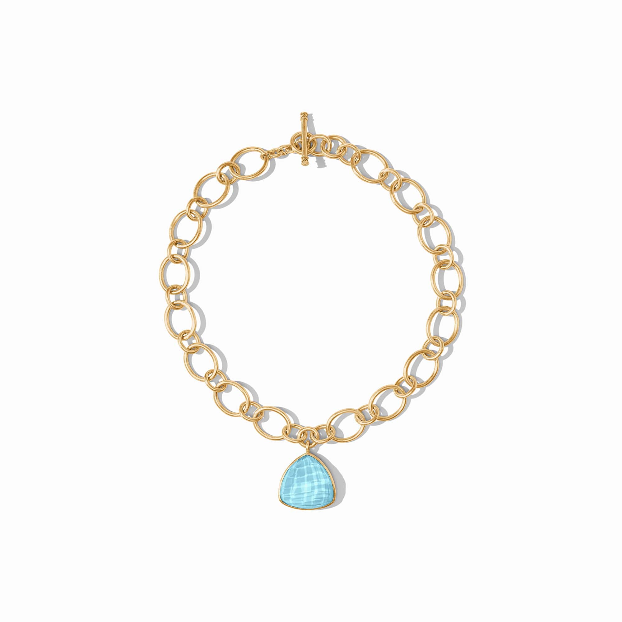 Aquitaine Gold Statement Necklace | Julie Vos