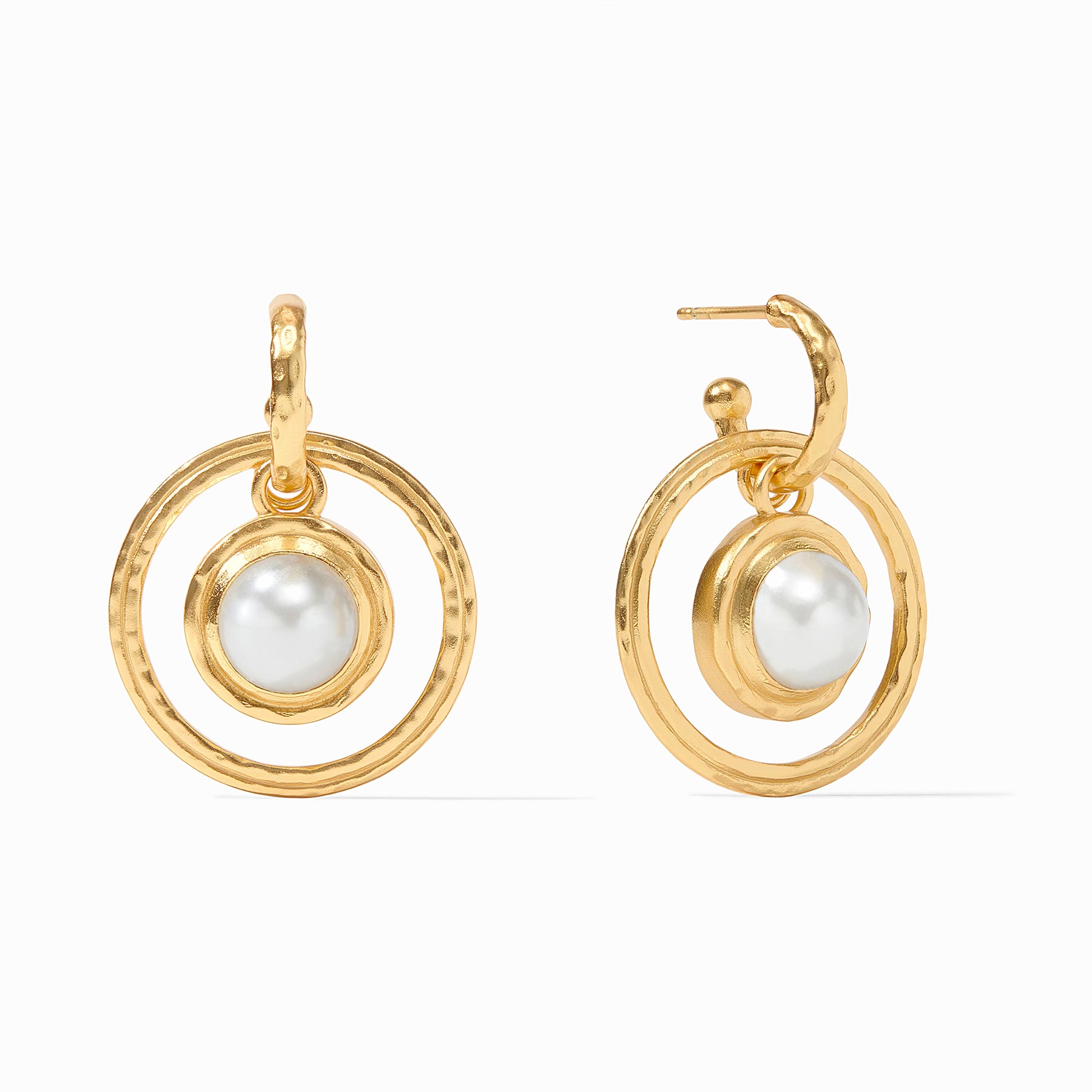 Astor 6-in-1 Gold Charm Earring | Julie Vos