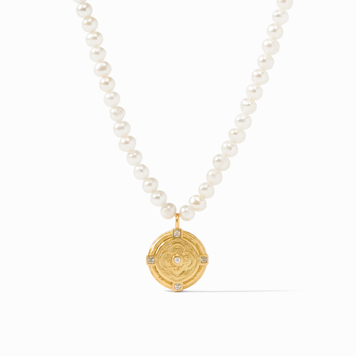 Astor Pearl Delicate Necklace Vault FA23
