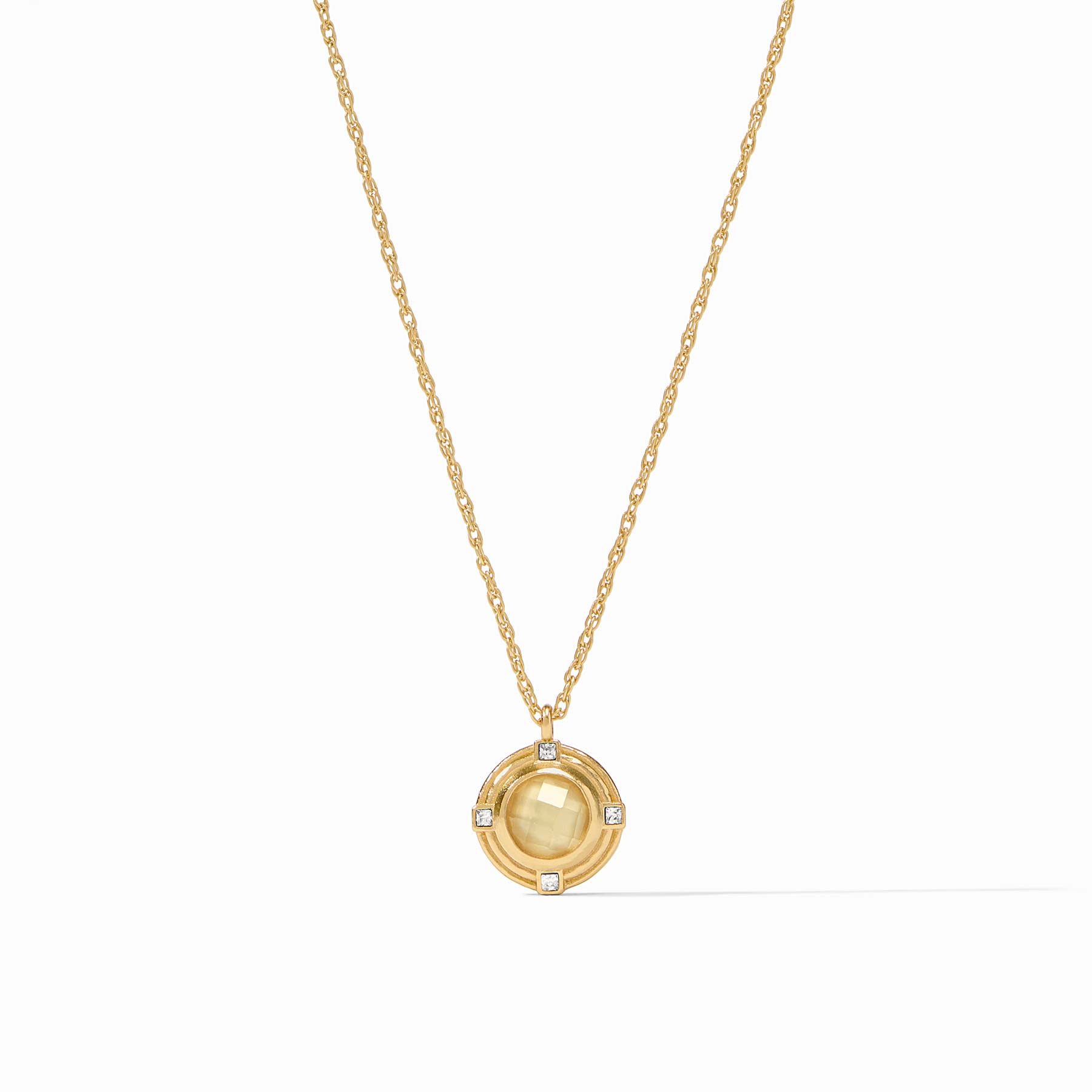 Astor Solitaire Necklace | Julie Vos