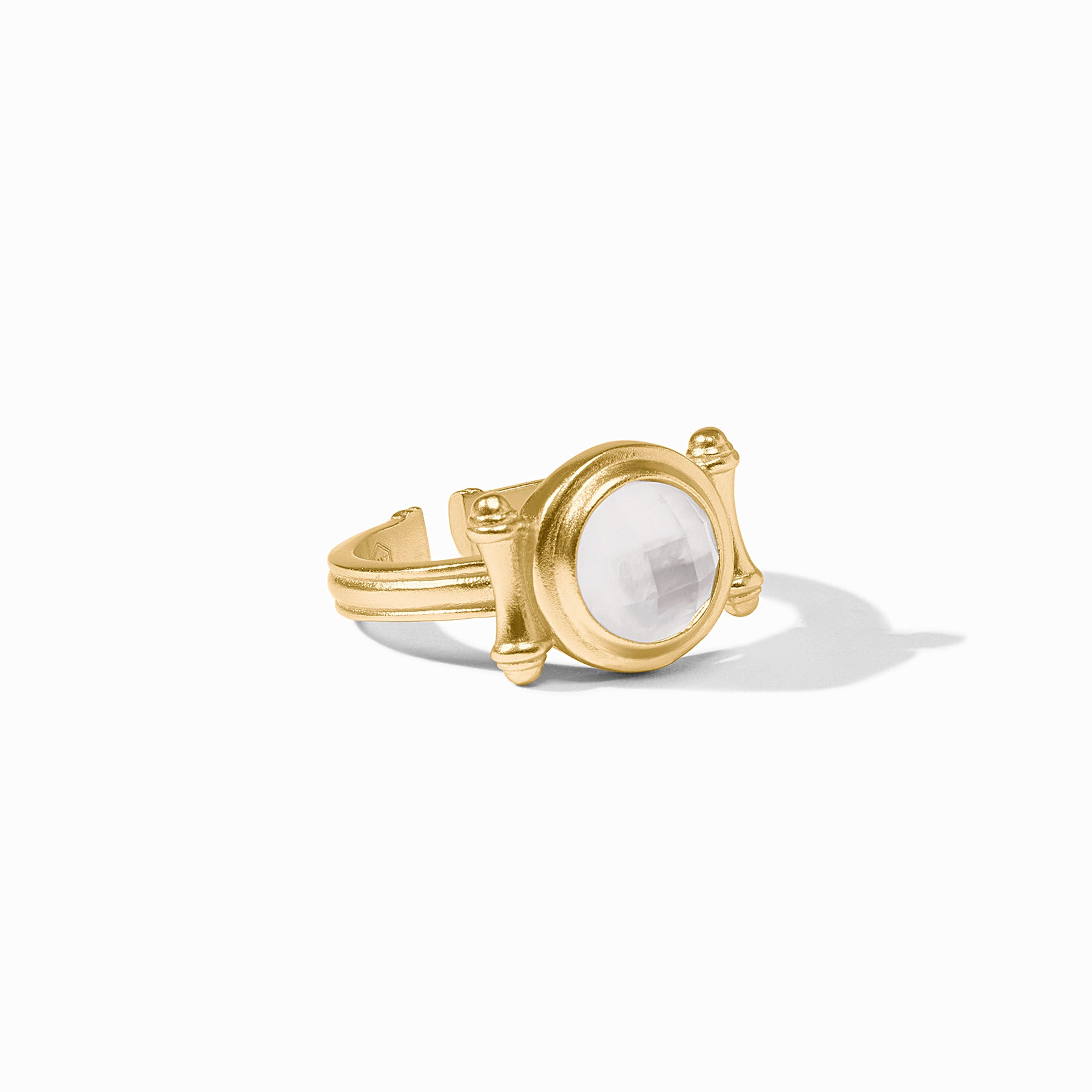 Bamboo Stone Ring | Julie Vos