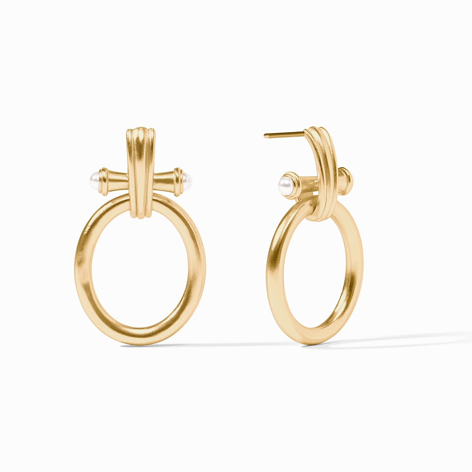 耳環　金環　①②まとめて Bamboo Doorknocker Earring | Julie Vos