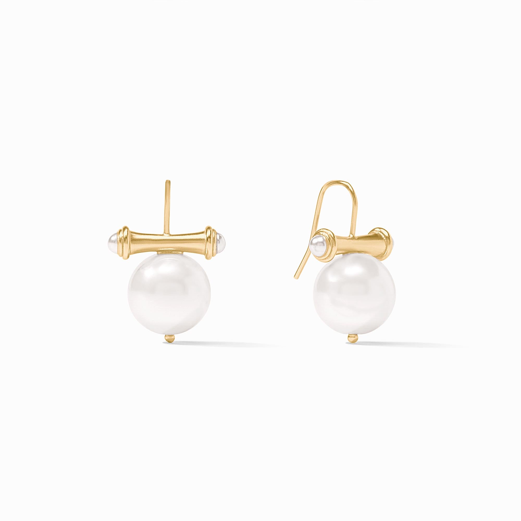 Bamboo Pearl Earring | Julie Vos display picture 1