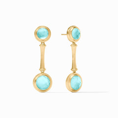 Bamboo Statement Earring