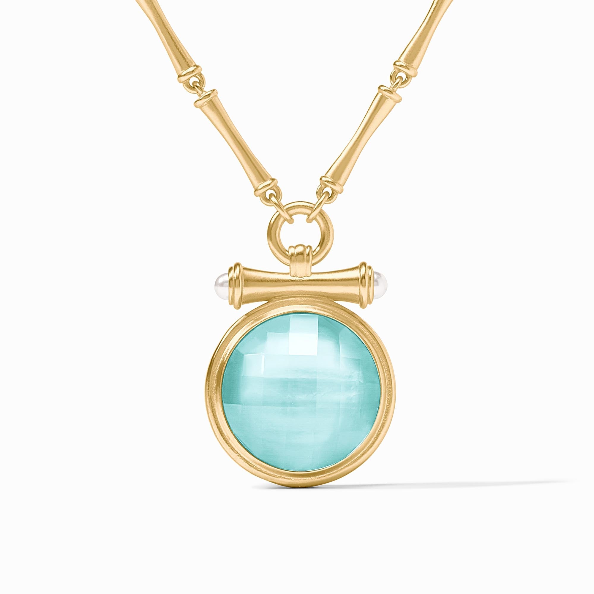 Bamboo Statement Necklace | Julie Vos