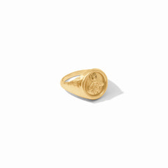 Julie Vos - Bee Signet Ring, 8