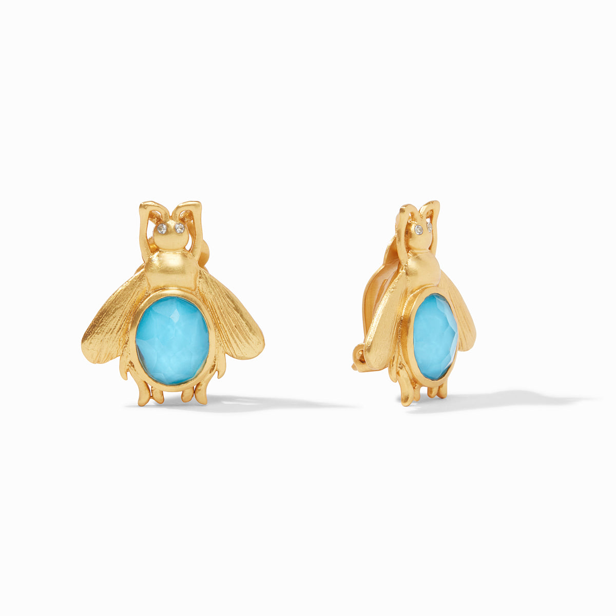 Bee Stone Clip