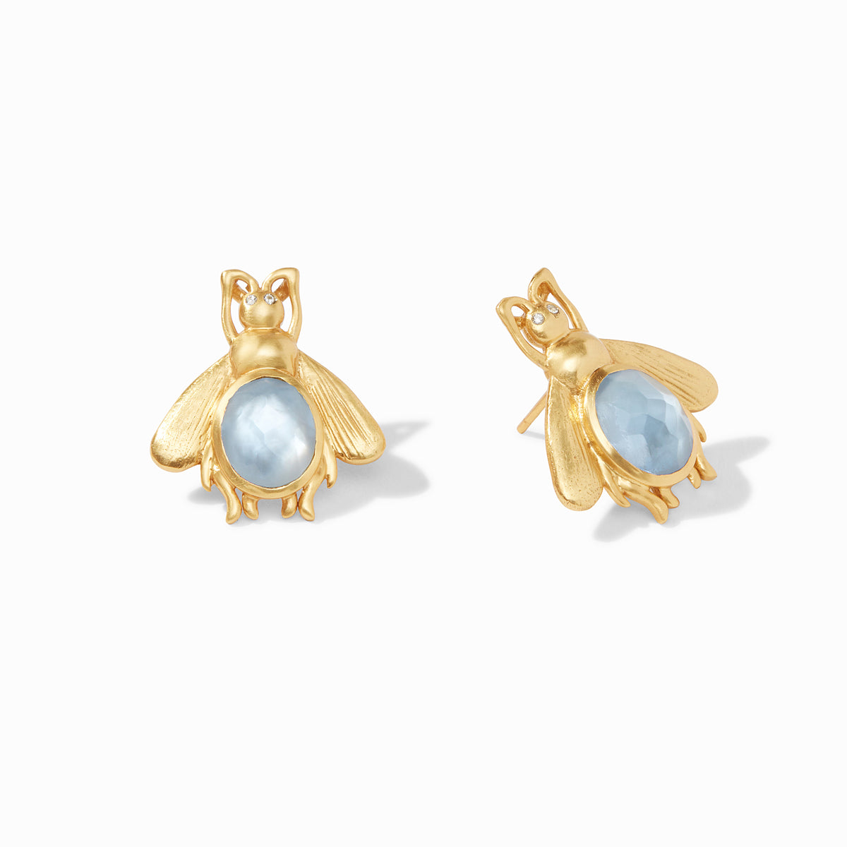 Bee Stone Earring