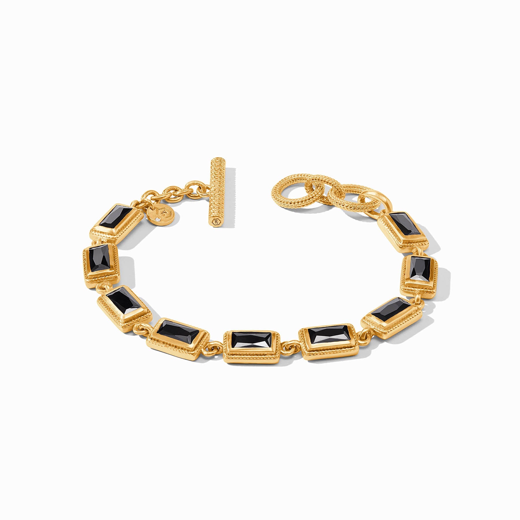 Baguette Tennis Bracelet | Julie Vos