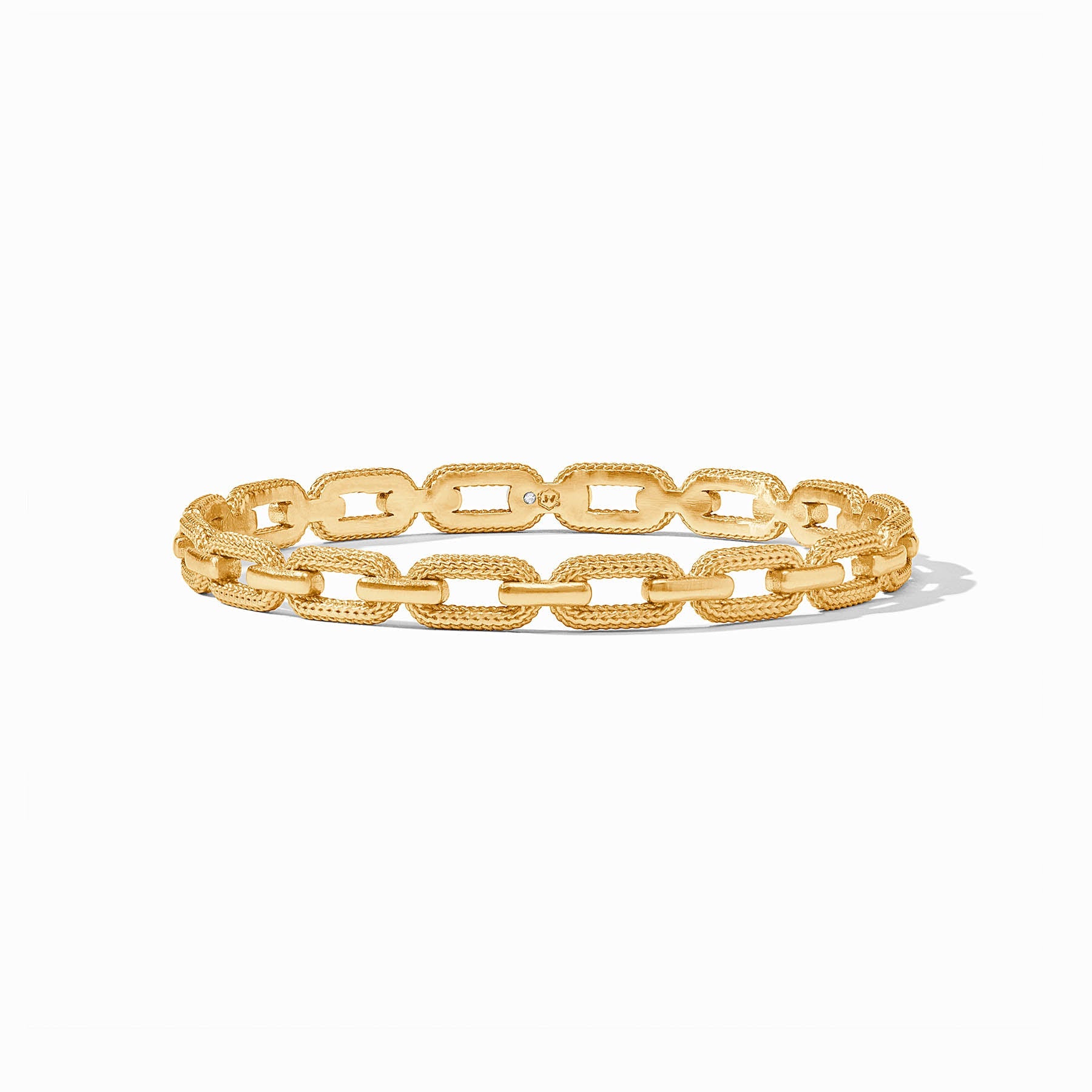 Cheval Paperclip Bangle | Julie Vos