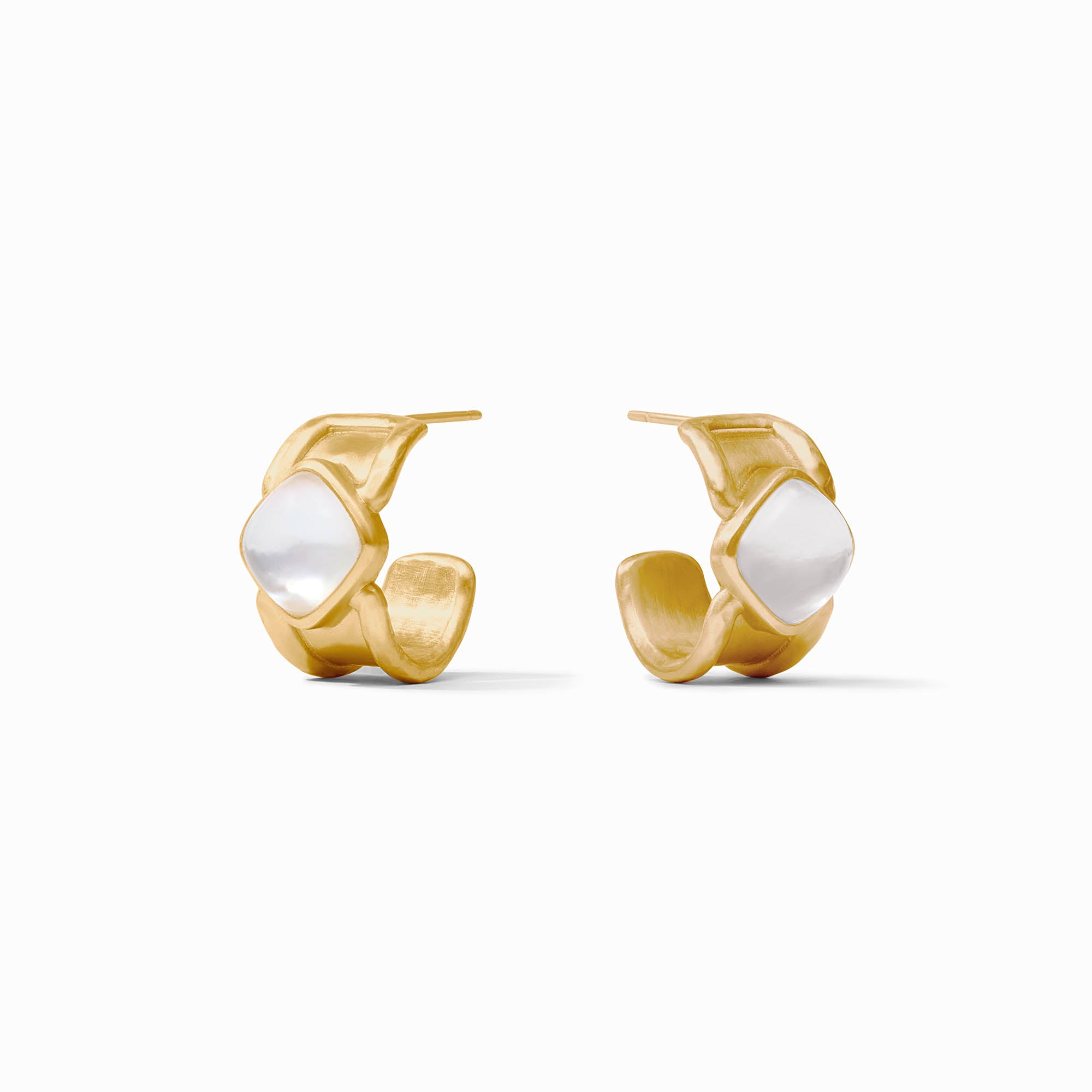 Camilla Stone Hoop