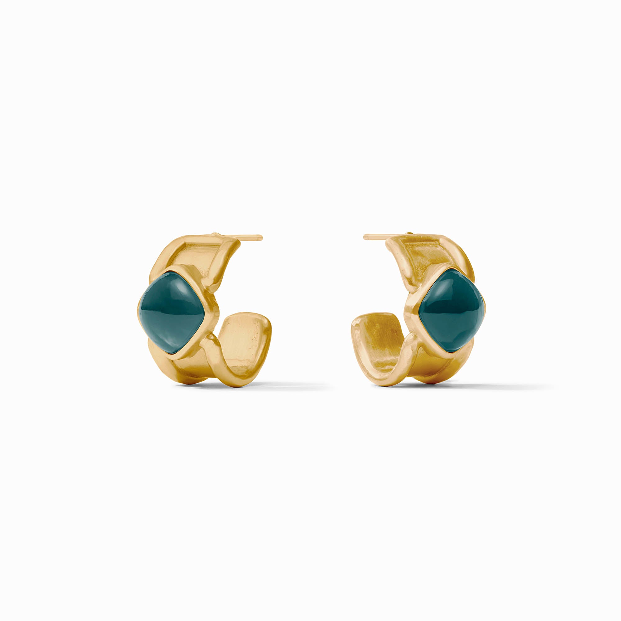 Camilla Stone Hoop