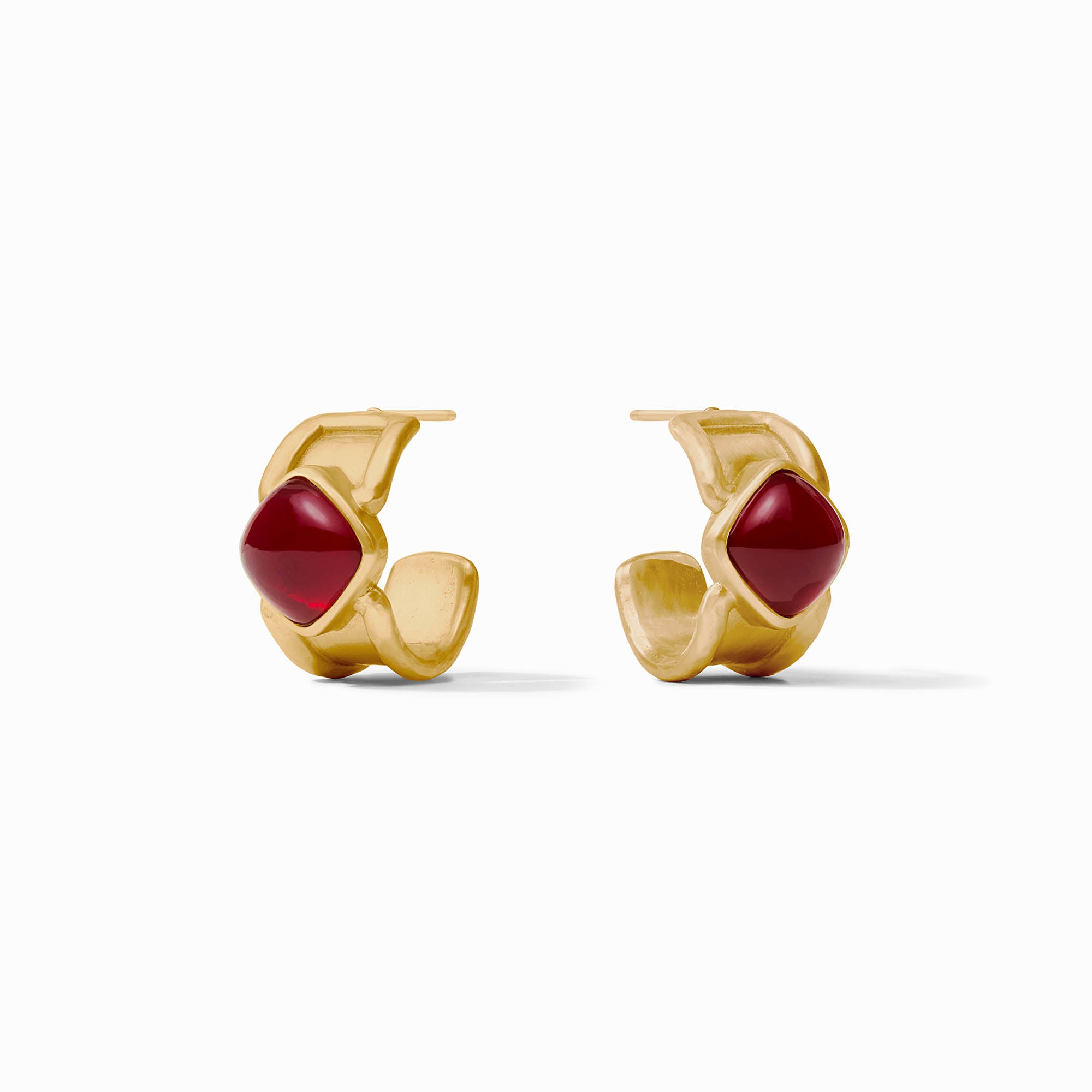Camilla Stone Hoop