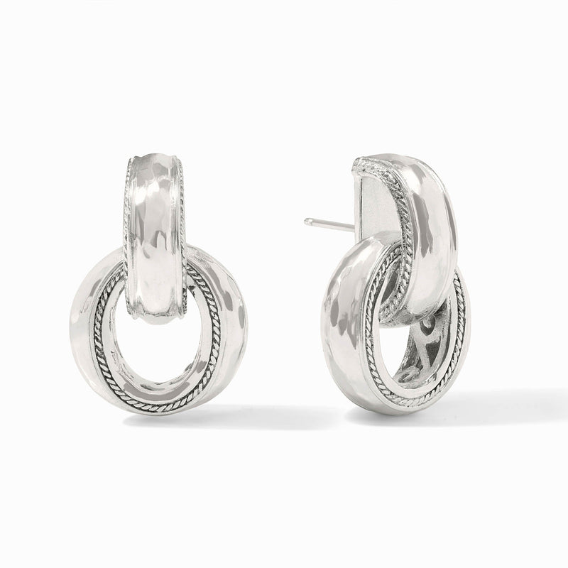 Cannes Doorknocker Earring