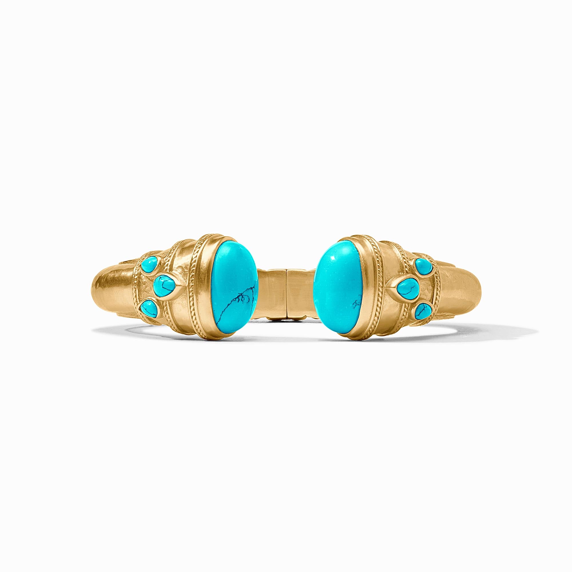 Cannes Hinged Cuff Bracelet | Julie Vos