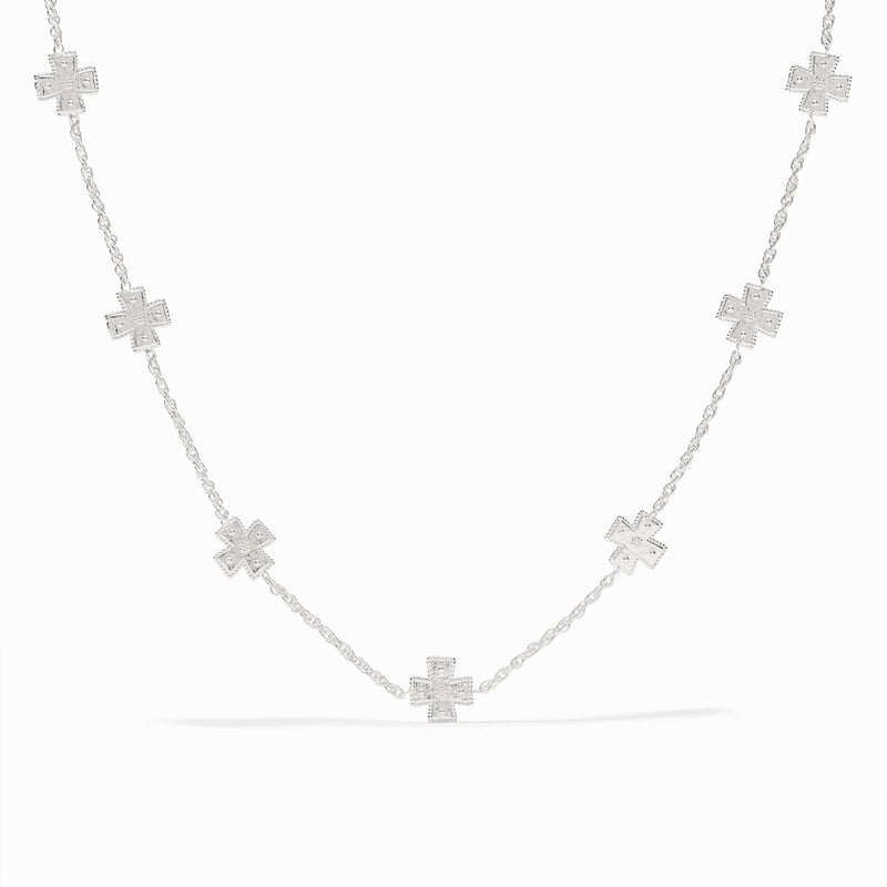 Canterbury Delicate Station Necklace