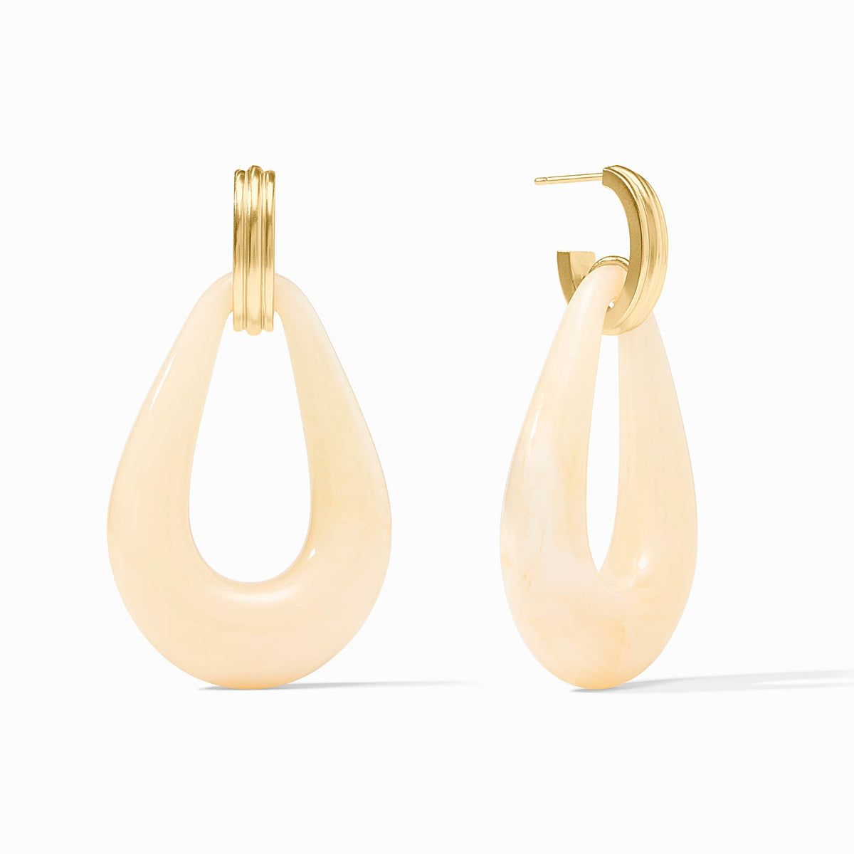 Carnaby Doorknocker Earring