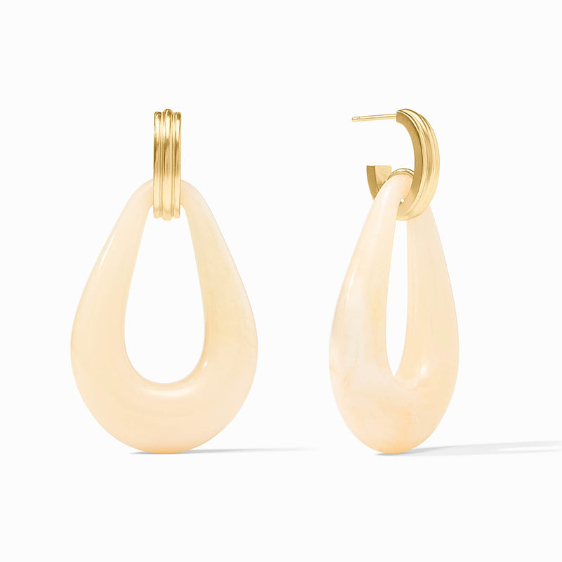 Carnaby Doorknocker Earring