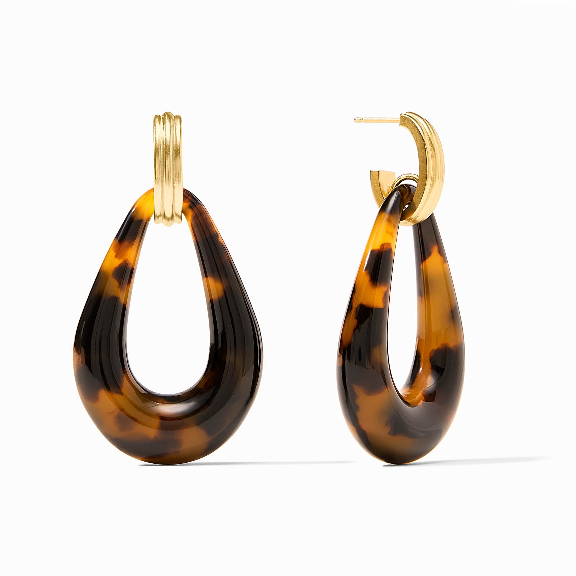 Carnaby Doorknocker Earring
