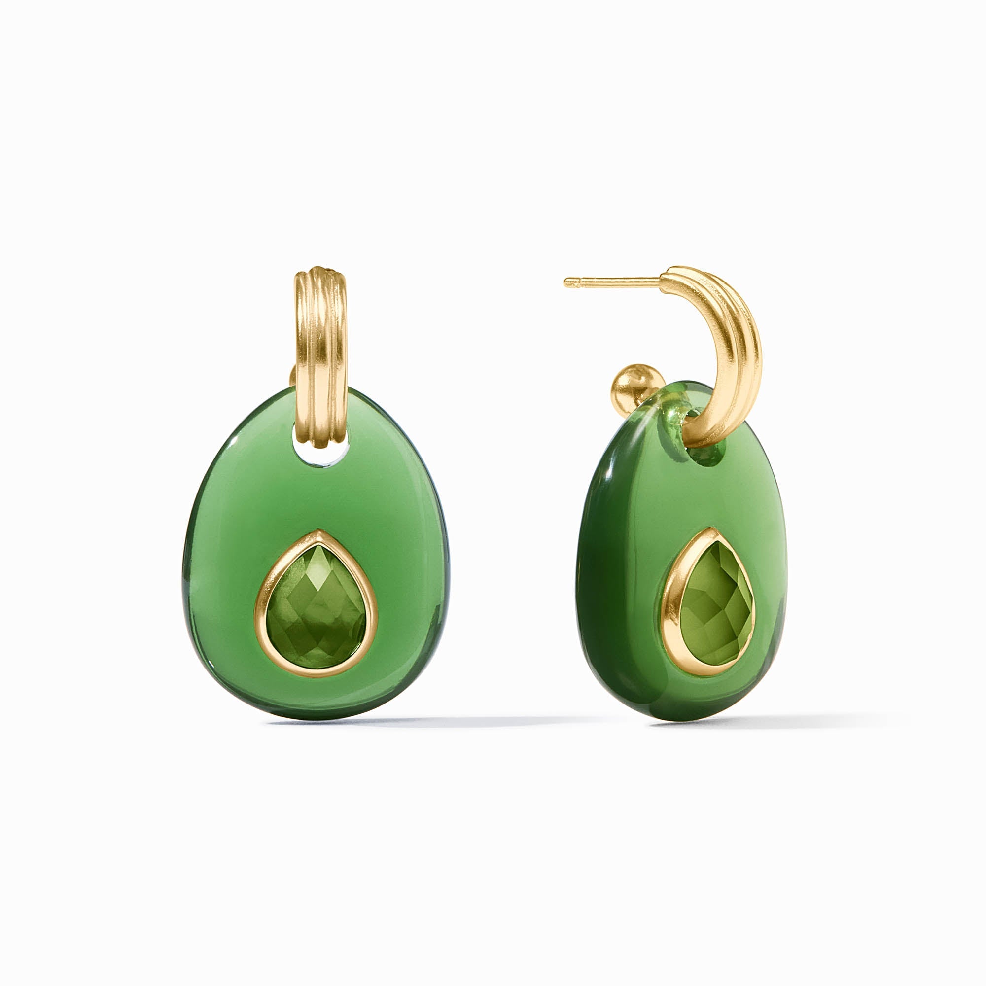 Carnaby Hoop & Charm Earring