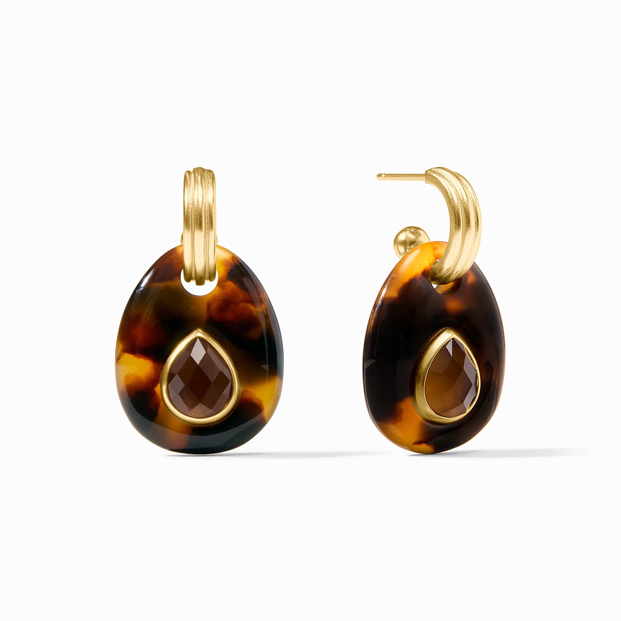 Carnaby Hoop & Charm Earring