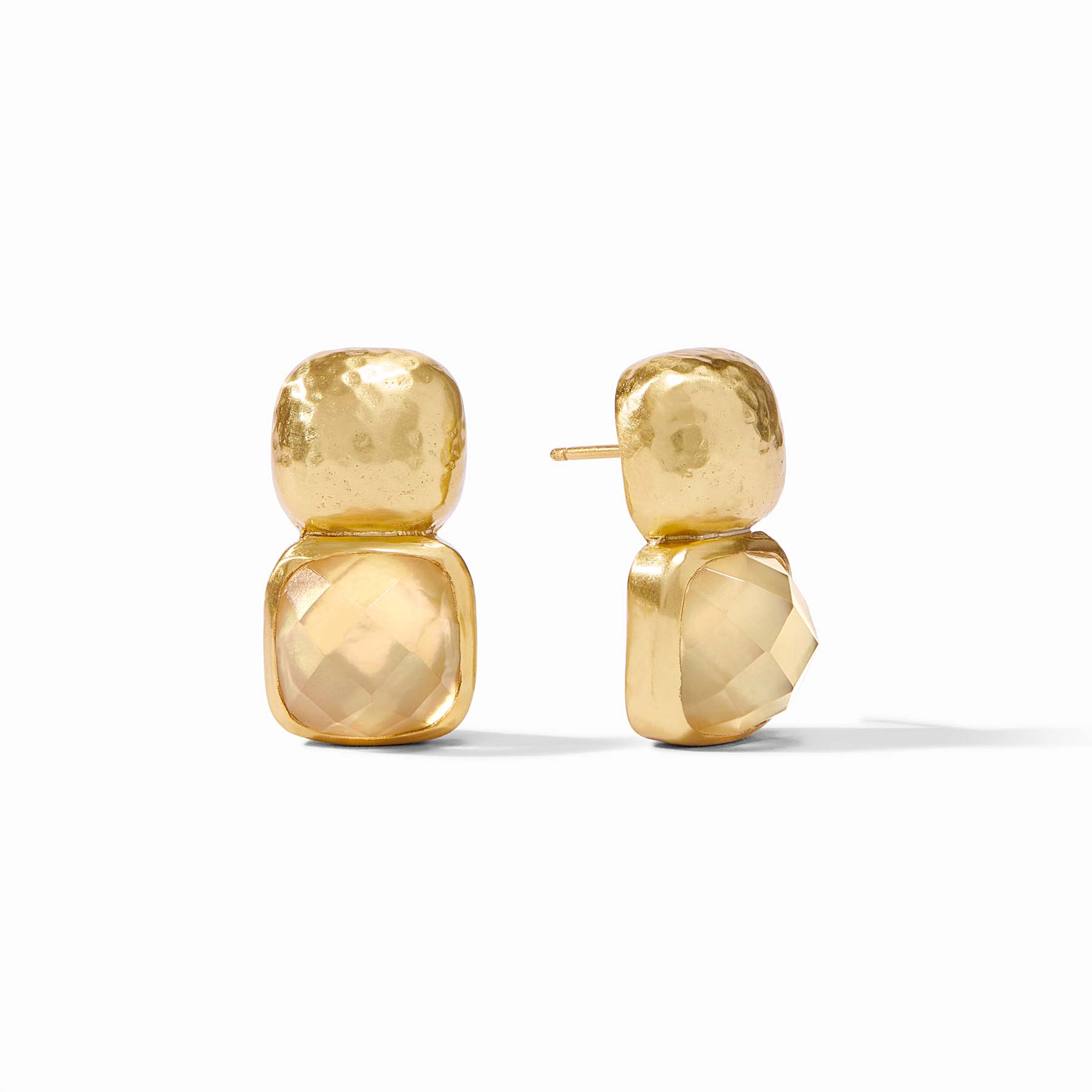 Julie Vos - Catalina Earring, Iridescent Champagne