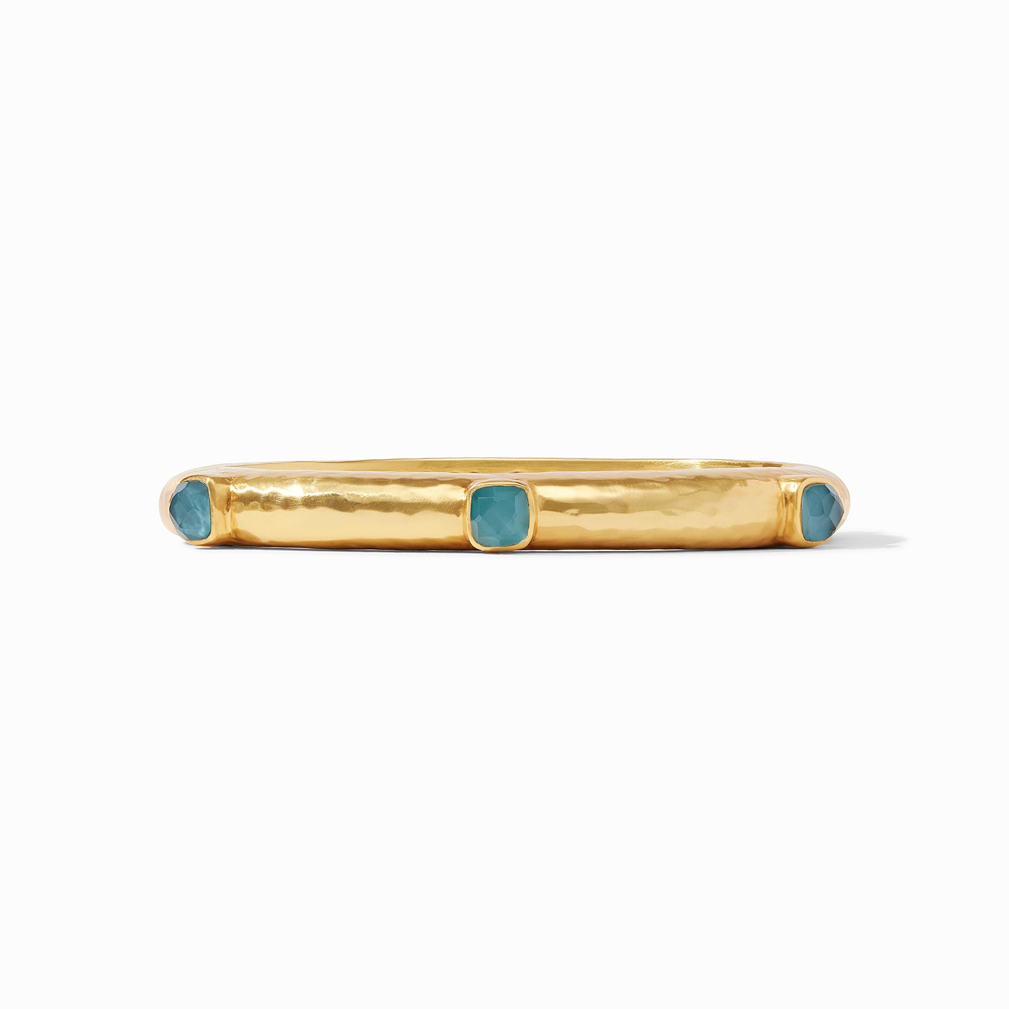 Catalina Stone Hinge Bangle Bracelet | Julie Vos