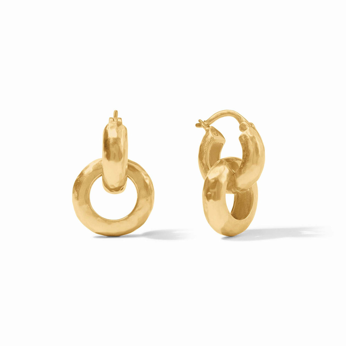 Julie Vos - Catalina 2-in-1 Earring, Gold