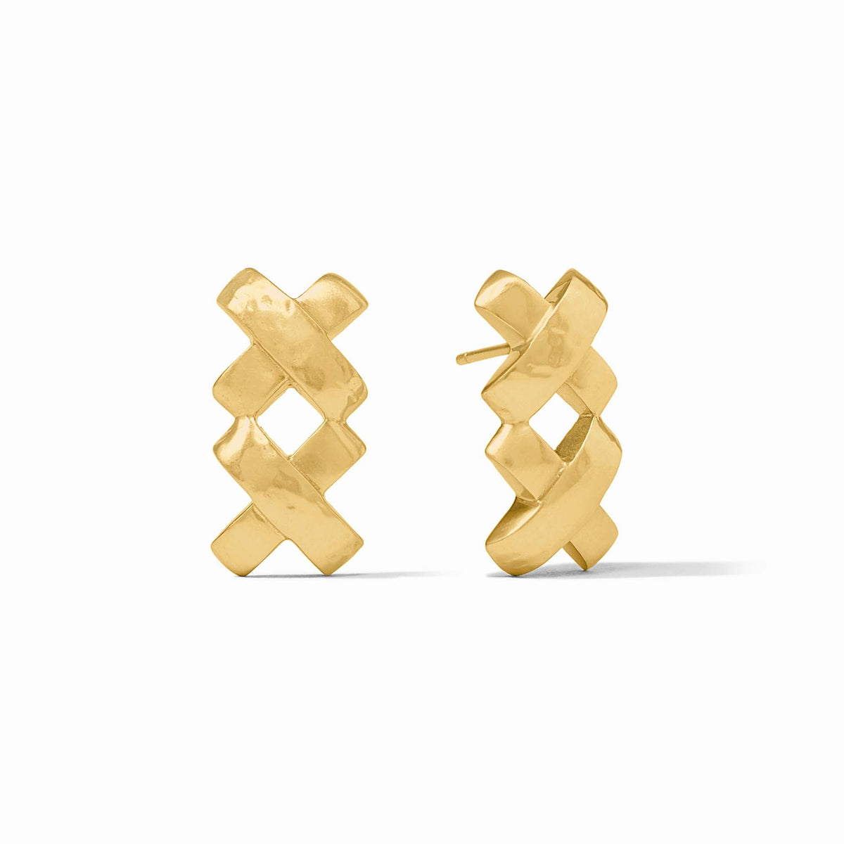 Julie Vos - Catalina X Midi Earring, Gold