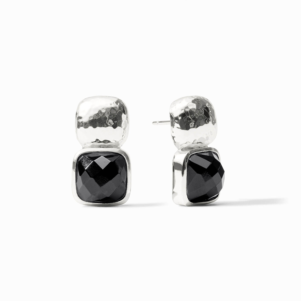 Julie Vos - Catalina Earring, Obsidian Black