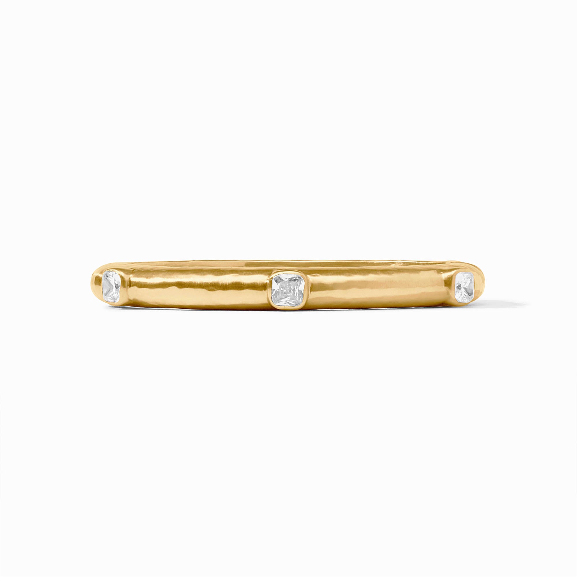 Catalina Stone Hinge Bangle Bracelet | Julie Vos