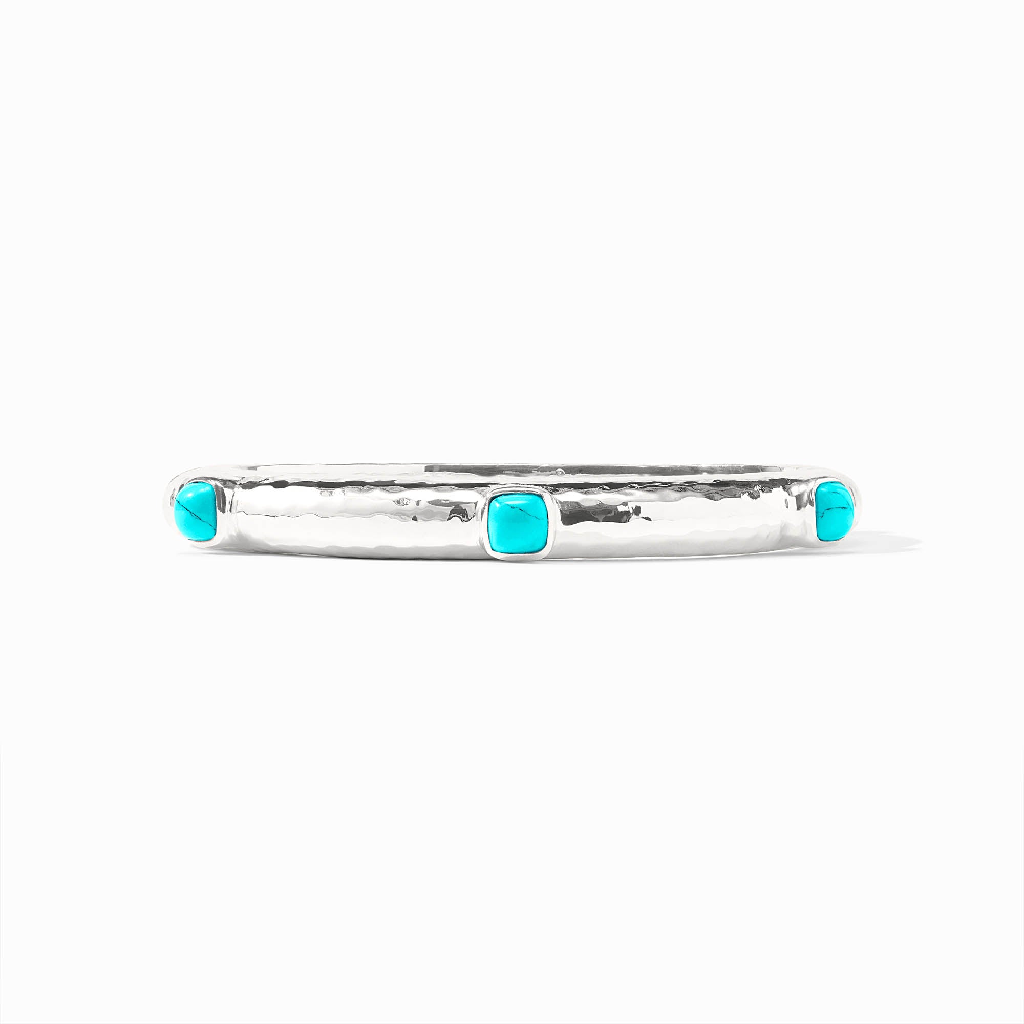 Catalina Stone Hinge Bangle