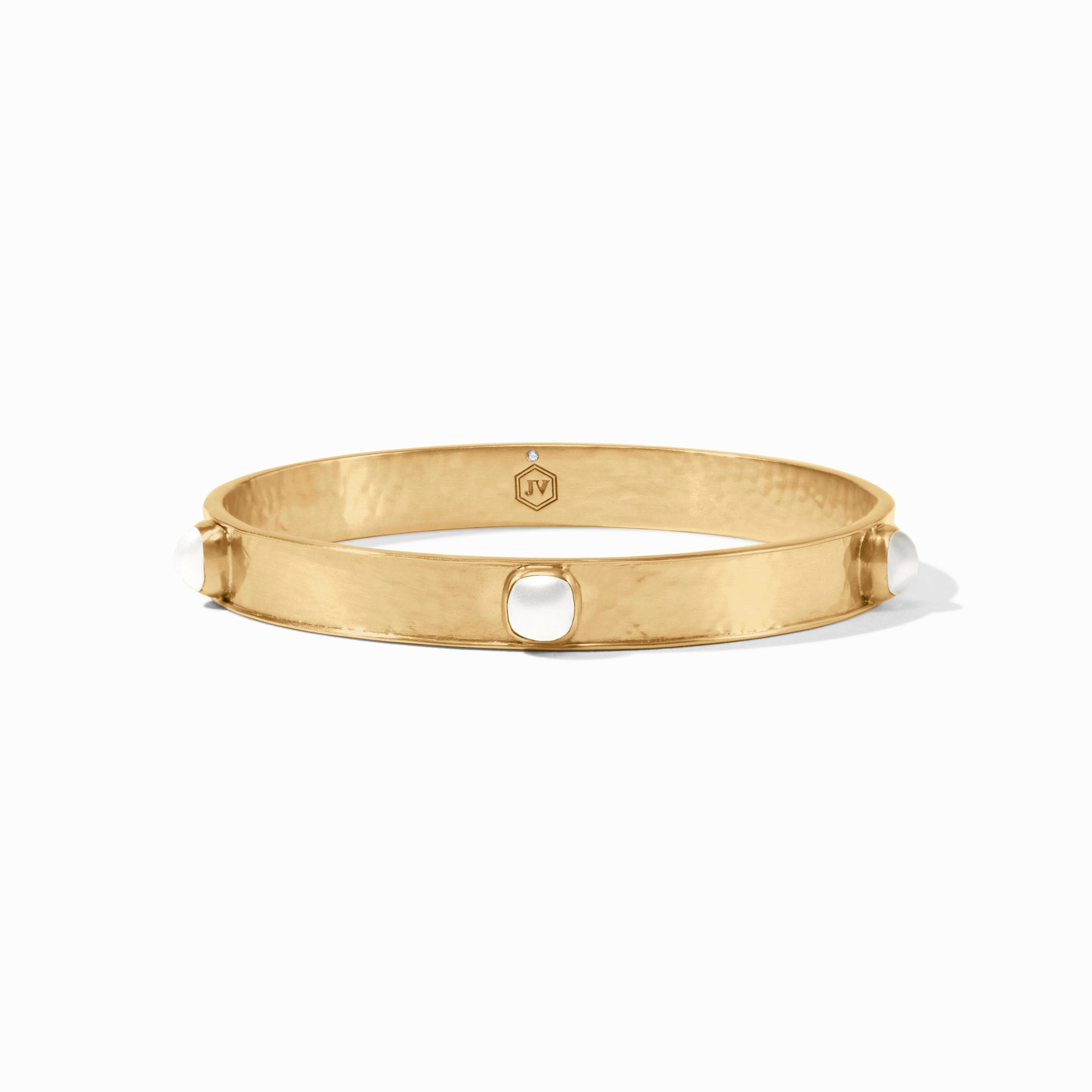 Catalina Stone Bangle Bracelet | Julie Vos