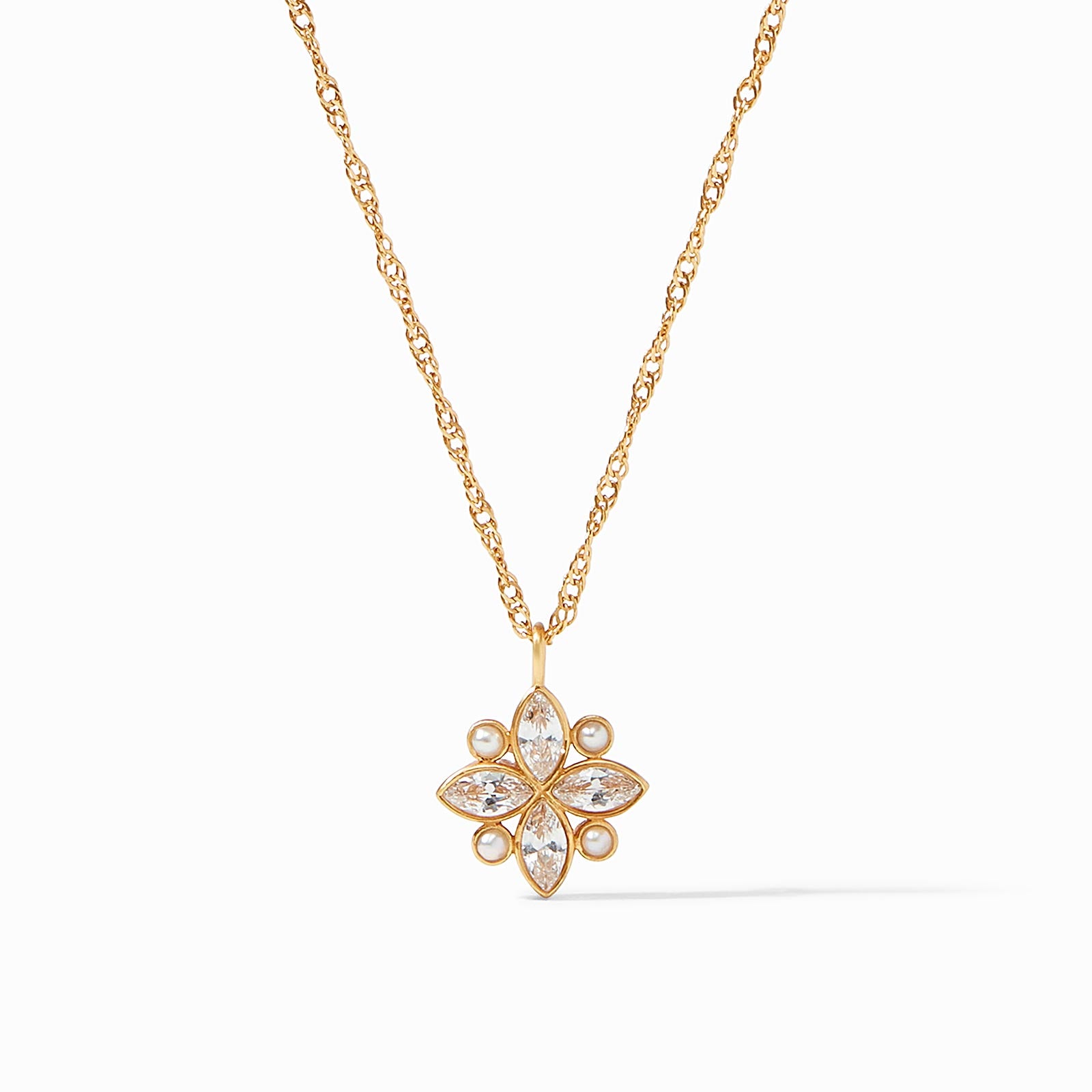 Julie Vos - Charlotte Delicate Necklace, 