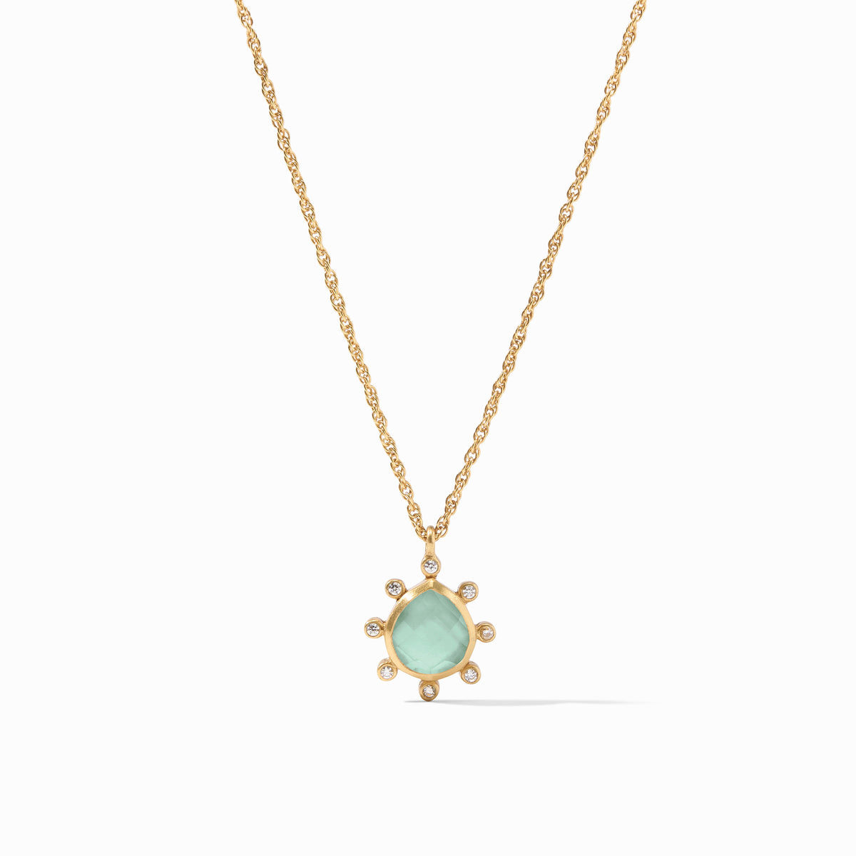 Clementine Pave Delicate Necklace