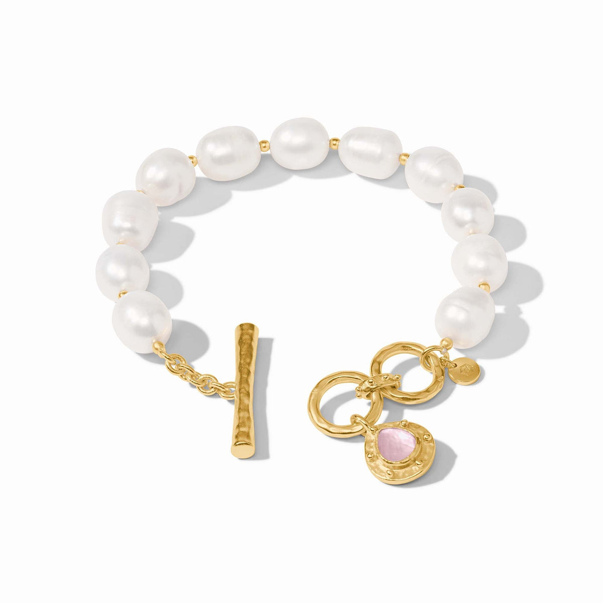 Julie Vos - Clementine Bracelet, Pearl