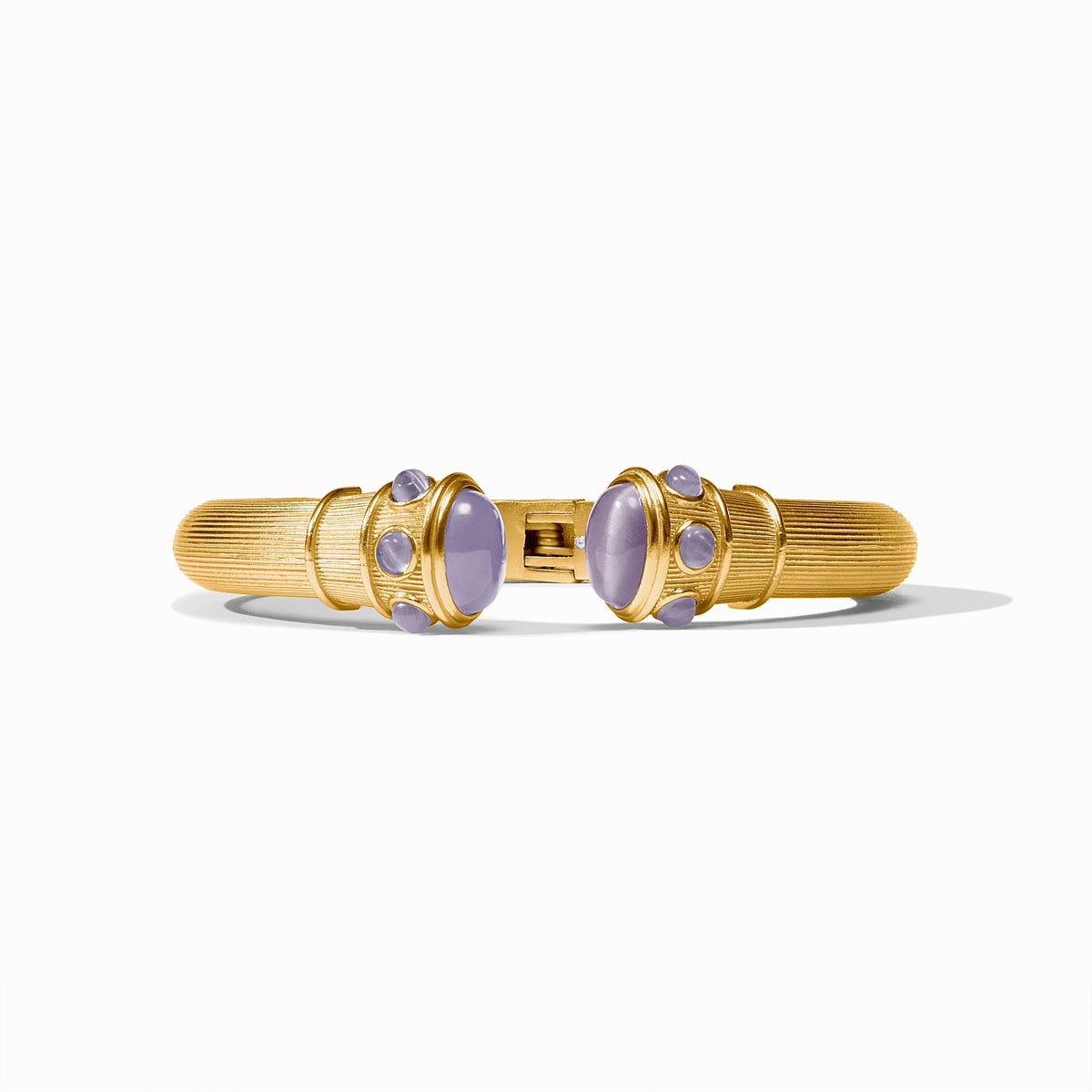 Julie Vos - Cobblestone Demi Cuff, Blue Cat's Eye