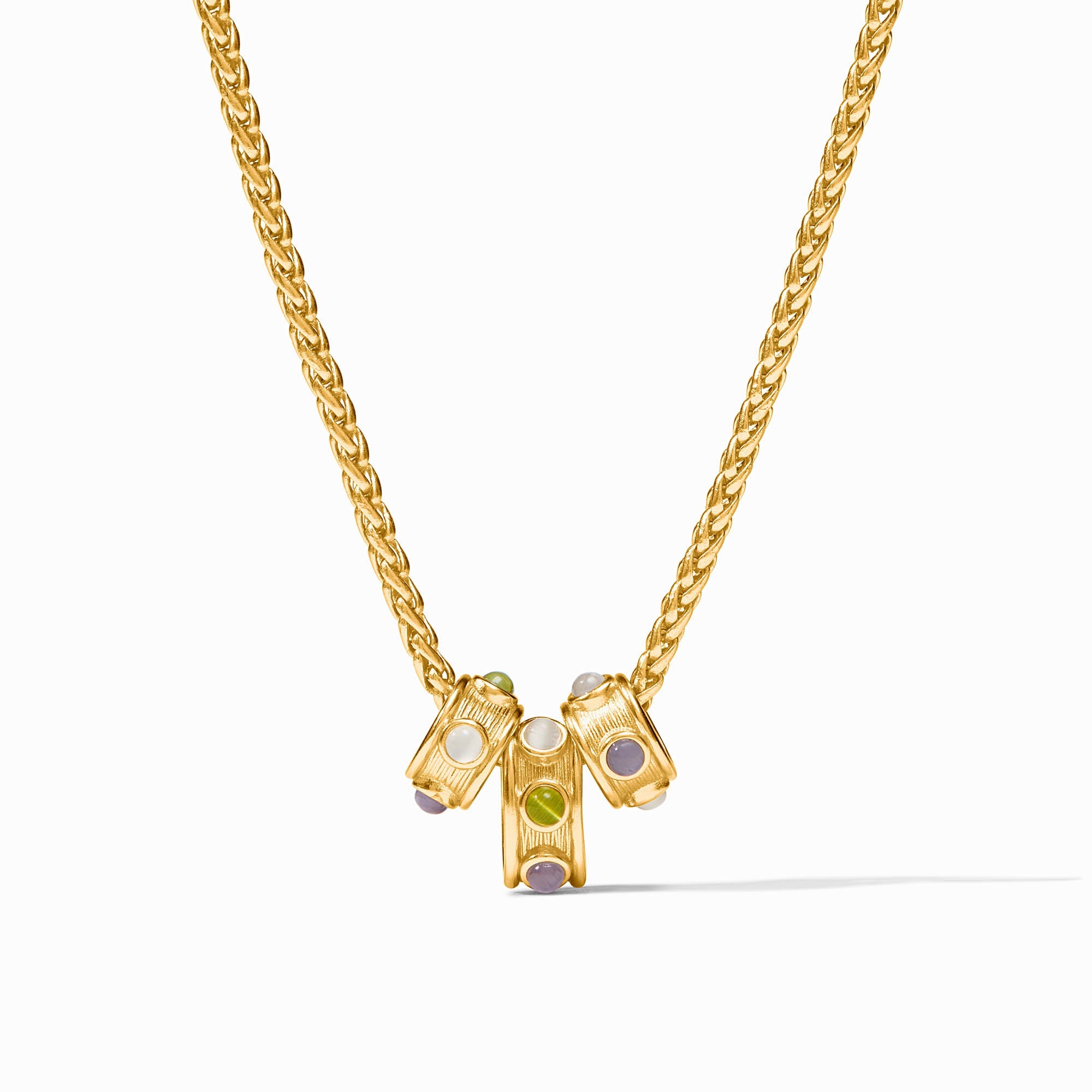 Cobblestone Loop Necklace