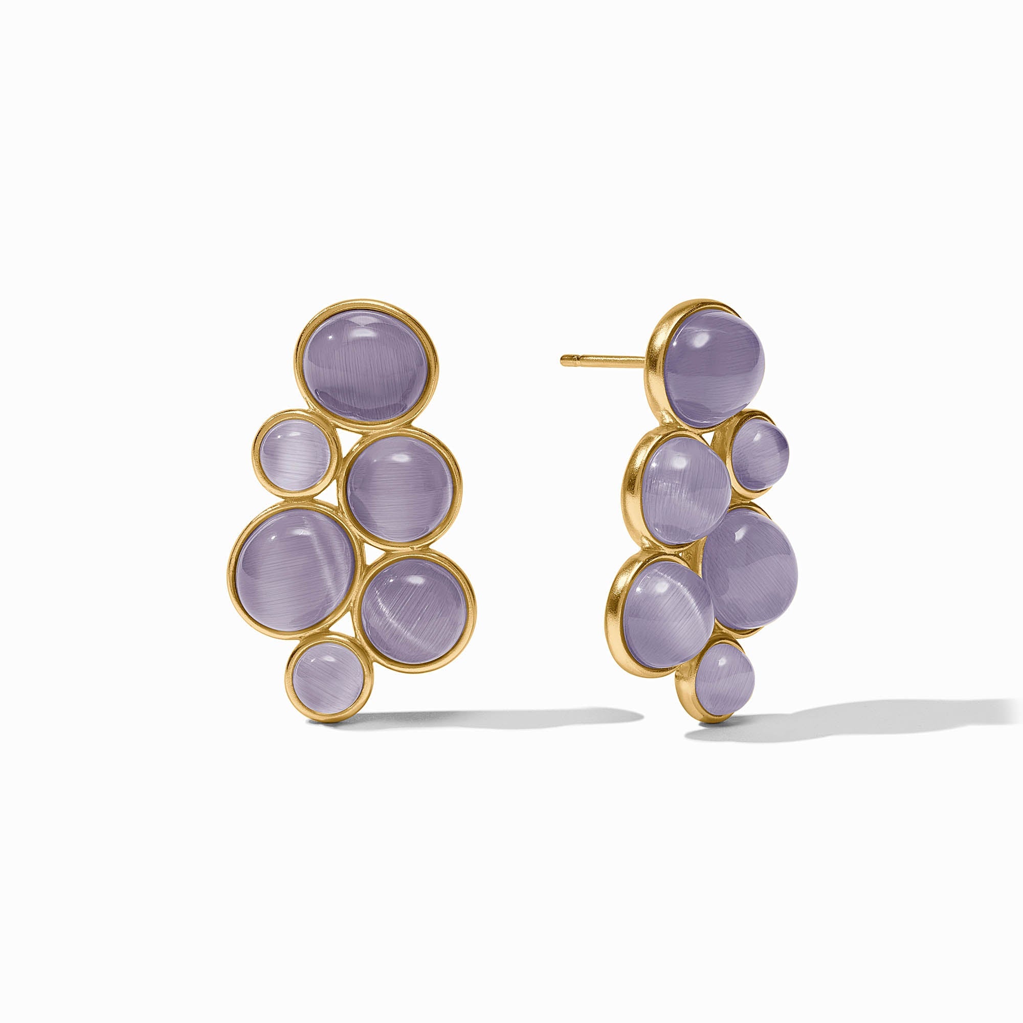 Cobblestone Statement Earring