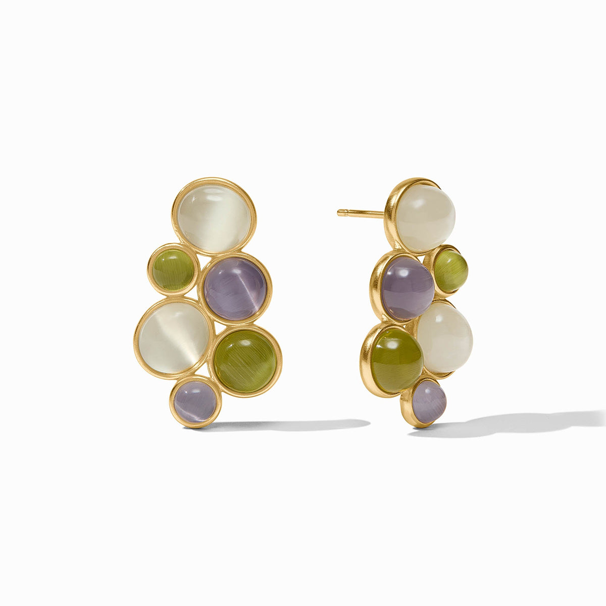Cobblestone Statement Earring