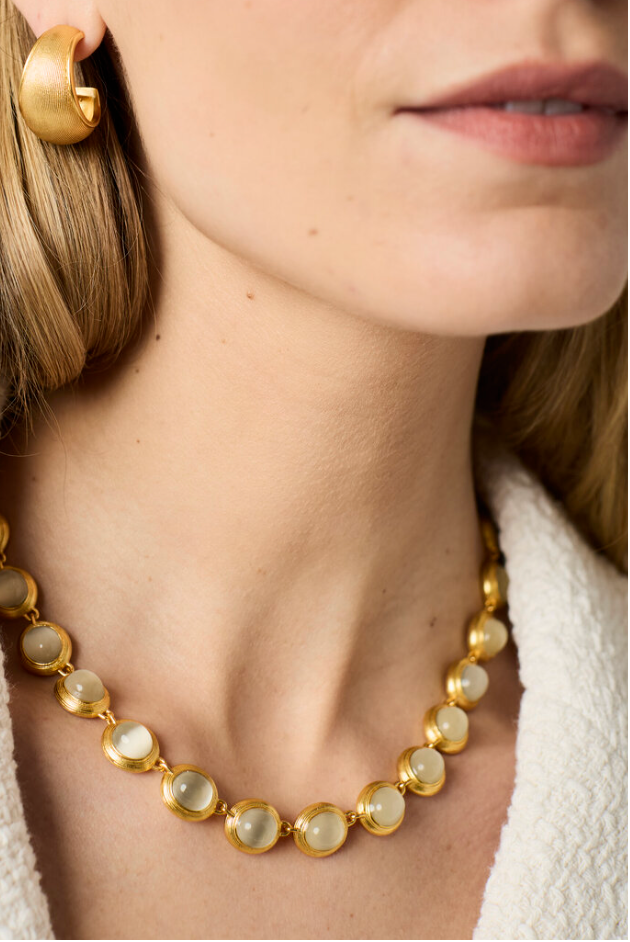 Cobblestone Tennis Necklace